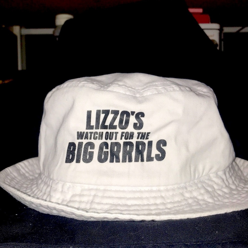 Amazon Prime Video ‘Lizzo’s Watch Out For The Big Grrrls’ White Bucket Hat